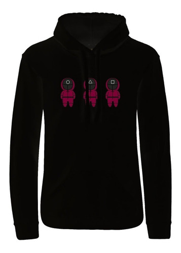 Sudadera Hoodie Serie Terror Juego Del Calamar / Squid Game 