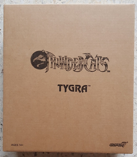 Thundercats Ultimates Figura De Tygra / Tigro Nueva !!!