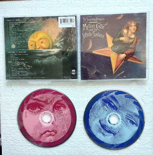 The Smashing Pumpkins - Mellon Collie And...  Cd Doble