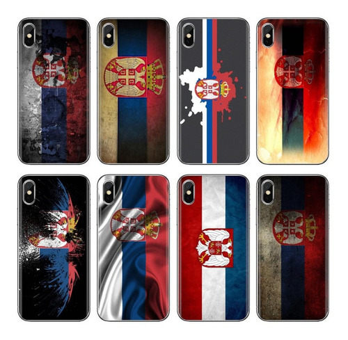 Funda Acrigel Personalizada Republica Servia