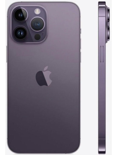 Apple iPhone 14 Pro Max (128 Gb) - Morado Oscuro Color Violeta (Reacondicionado)