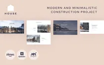 Comprar House- Theme De Proyecto De Construcción Moderno Wordpress