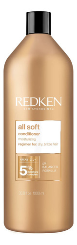 Acondicionador Redken All Soft Para Cabello Seco Y Quebradiz