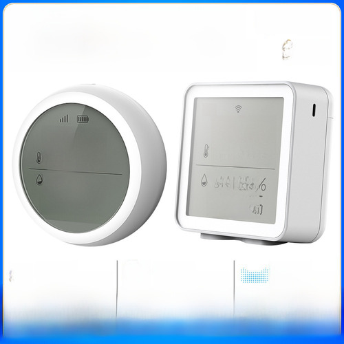 Sensor Zigbee De Temperatura Y Humedad Redondo - Tuya