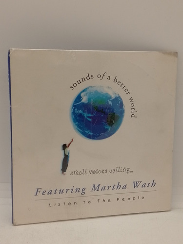 Martha Walsh Listen To The People Cd Simple Nuevo