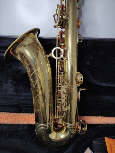 Imagem 7 de 7 de Saxofone Sib Tenor Baldasare Dourado Completo
