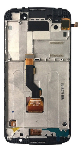 Tela Lcd Preta Oem Para Alcatel One Touch Idol 3 4.7 Lte