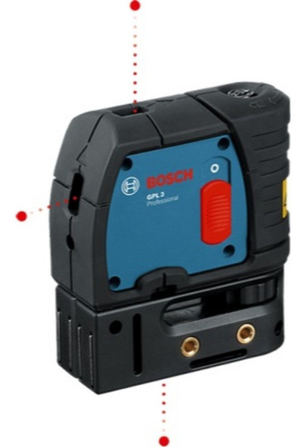 Autonivel Laser 3 Puntos Gpl 3 1066100  Bosch Bosch