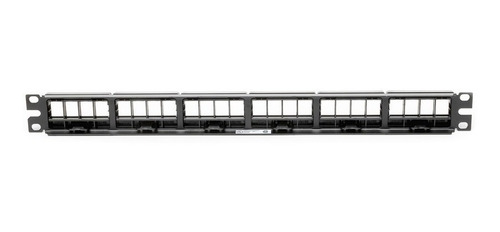 Panel De Parcheo Modular Keystone Sin Conectores 24 Puertos