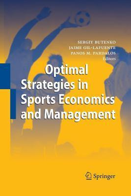 Libro Optimal Strategies In Sports Economics And Manageme...