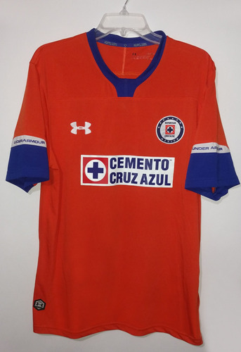 Jersey Cruz Azul Tercera Under Armour Año 2017-2018 Talla Xl