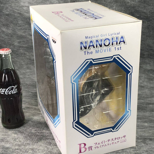 Ichiban Kuji Magical Girl Nanoha B Prize Fate Testarossa (Usado)