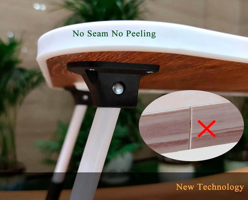 Mesa Plegable De Madera Para Laptop Y Desayuno 60 Cm Verde