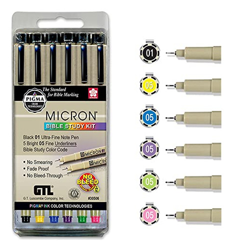 G.t. Luscombe Company, Inc. Kit De Estudio Bíblico De Lujo S
