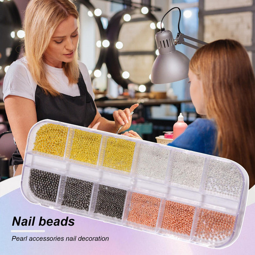 Cuentas Para Uñas Cuentas De Uñas Pequeñas Rivalizos De Uñas