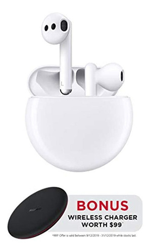 Imagen 4 de 4 de Huawei Freebuds 3 - Auricular Bluetooth Inalambrico Con Can