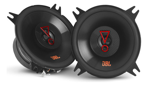 Jbl 4 Stage3 427 Color Negro Par De Bocinas