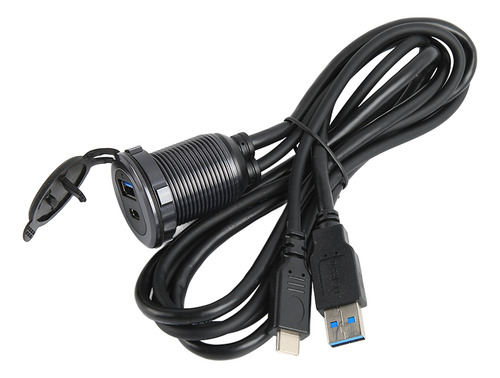 Cable Usb Empotrado Para Salpicadero De Coche Tipo C 3.0 3.0