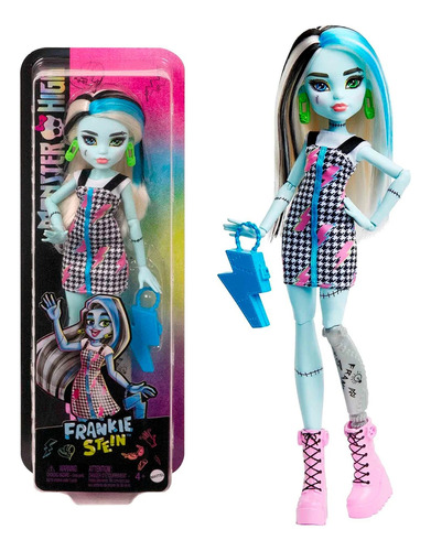 Muñeca Monster High Frankie Stein - Original Mattel