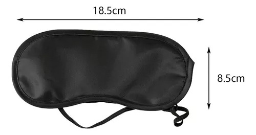 Máscara Protectora Para Ojos Sleep Well Travel Comfortable R