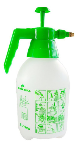 Pulverizador Gifthome PUL-04 Borrifador Pressão Acumulada 1,5 Manual Spray