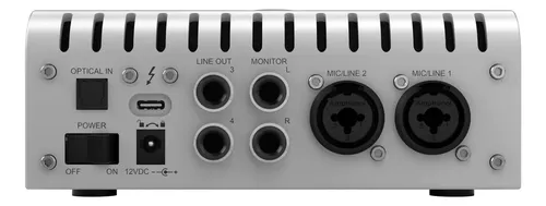 Interfaz De Audio Universal Apollo Twin X Duo Thunderbolt 3