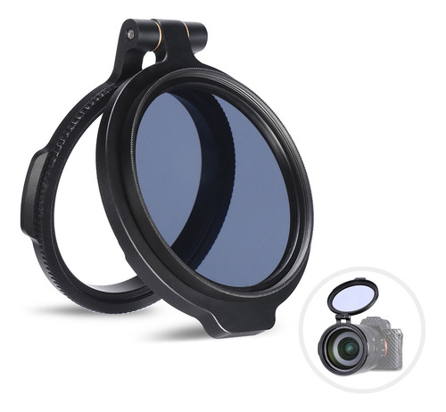 Filtro Anular Adaptador De Lente Canon Sony Nikon Compatible