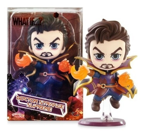 Hot Toys Cosbaby Marvel What If...? Doctor Strange Supreme