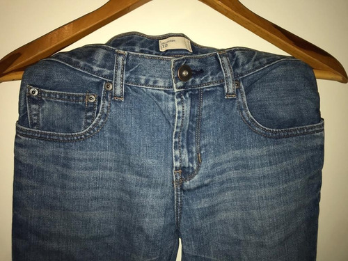 Pantalón Jean Gap Original Para Niño Azul Impecable