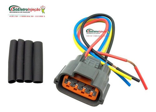 Chicote Plug Conector Acelerador Eletrônico Nissan Tc1656