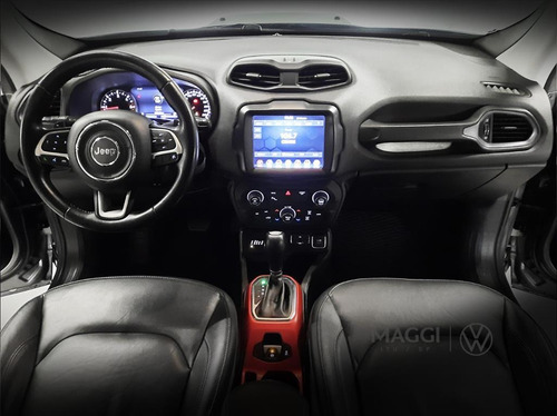 Imagem 9 de 12 de Renegade 2.0 16v Turbo Diesel Trailhawk 4p 4x4 Automático
