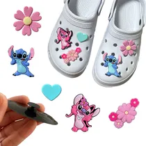 Comprar Kit 5 Pins Bottons Emborrachados Para Crocs - Disney