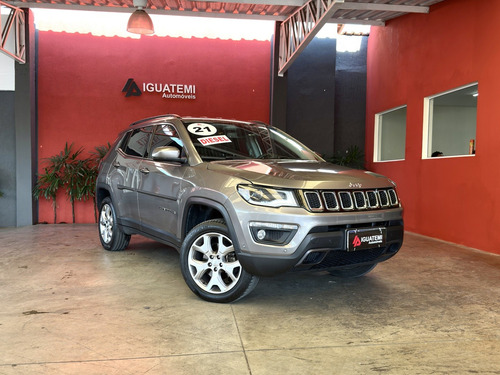Jeep Compass 2.0 16V DIESEL LONGITUDE 4X4 AUTOMÁTICO