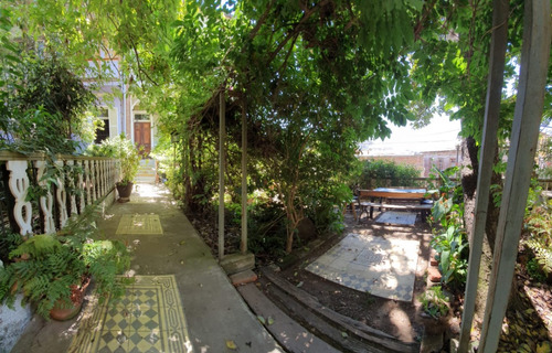 Depto. En Casona Restaurada Pasaje Fischer, Cerro Concepción