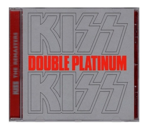 Kiss - Double Platinum - Disco Cd (20 Canciones