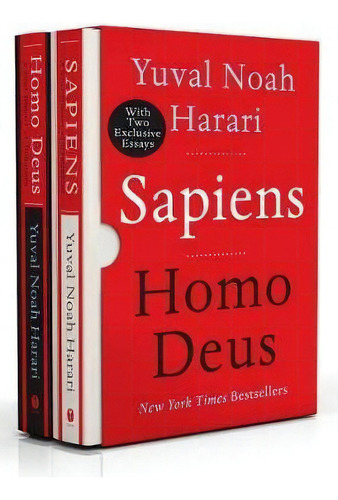 Sapiens/homo Deus Box Set, De Yuval Noah Harari. Editorial Harper, Tapa Dura En Inglés