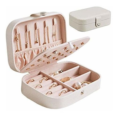 Caja De Joyeria Obling Para Mujeres Niñas, Caja De Organiza