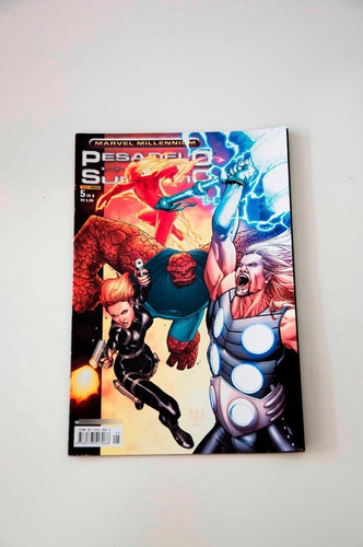 Hq - Marvel Millennium - Pesadelo Supremo (Usado)