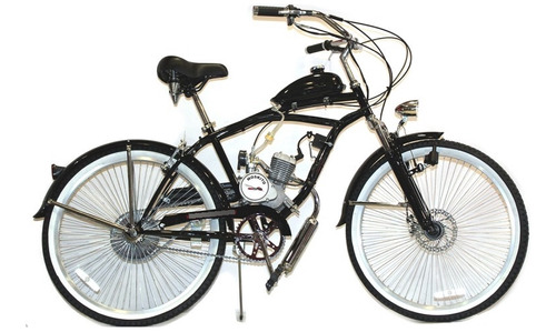 Bicicleta Con Motor Moskito Con 1,2 Lts Rinde 100 Km Albion
