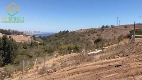 Gran Terreno En Sector De Santa Adela, Quintero
