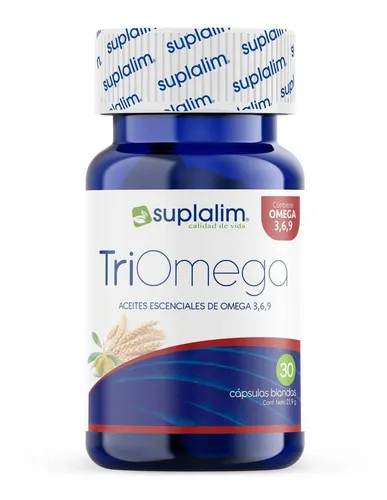 Omega 3-6-9 30 Cápsulas Blandas
