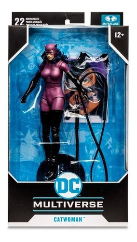 DC Multiverse Mcfarlane Figura 7  Catwoman (nightfall) 