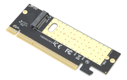 Tarjeta Convertidora M.2 Nvme Adaptador Ssd Pcie X16 Cobre