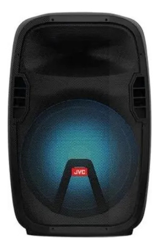 Parlante Jvc 35w 15 + Micrófono + Trípode + Control Remoto