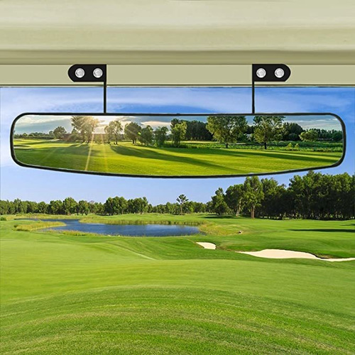 Betooll Espejo Convexo Para Carrito De Golf Ez Go, Club Car.