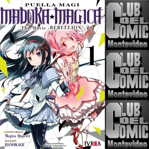 Puella Magi Madoka-magica Rebellion Vol.1 - Ivrea