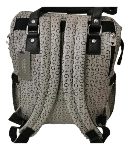 Pañalera Guess Gris 100% Original