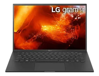 Laptop LG Gram 14 Ci5 8gb Ram 256 Ssd 14z90p-g.aj63b4 Black