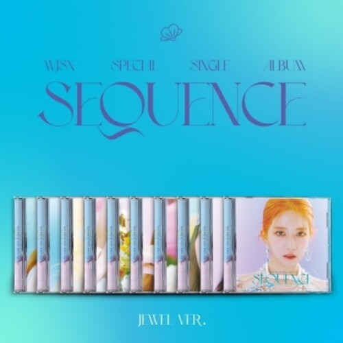 Wjsn Sequence - Estuche De Cd Limitado