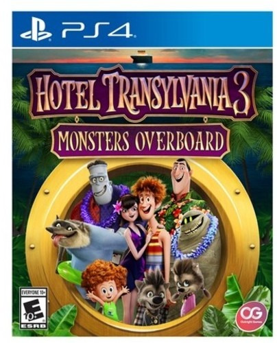 Hotel Transylvania 3: Monster Overboard Ps4